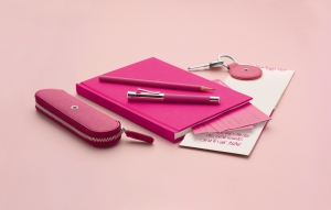 Stilou Guilloche Electric Pink Graf von Faber-Castell [3]